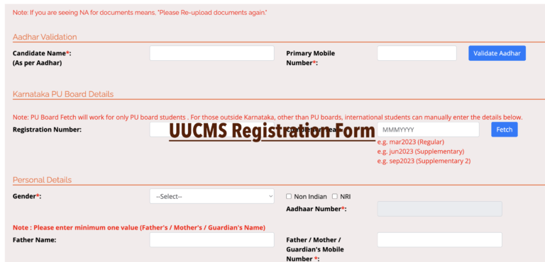Uucms Login Result 2024 Download 2nd Semester Marksheet Link Out